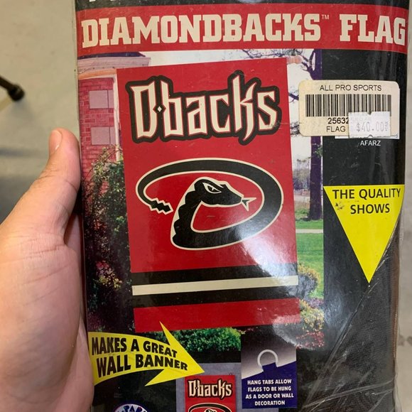 Arizona Diamondbacks MLB Flag Only 44x28 The Party Animal Banner - Picture 4 of 4